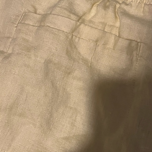 Lilly Pulitzer Laryn Linen Yellow Pink in Excellent Condition! - Picture 4 of 10